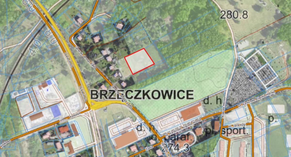 NEWS, bloki powstaną Brzęczkowicach Inwestor złożył wniosek pozwolenie - zdjęcie, fotografia