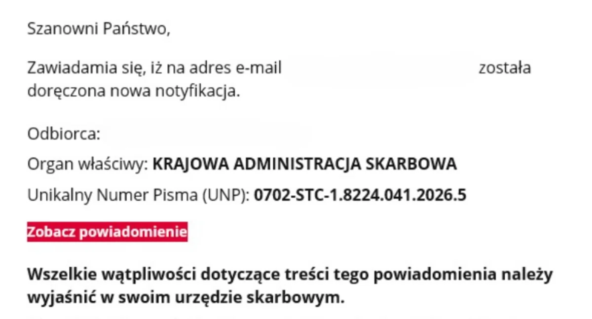 Kronika kryminalna, Oszuści podszywają urzędy skarbowe próbują wyłudzić - zdjęcie, fotografia