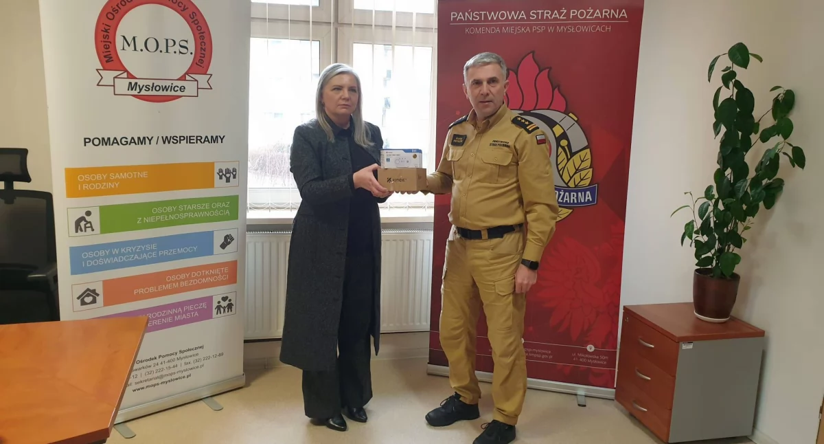 Fot. PSP Mysłowice
