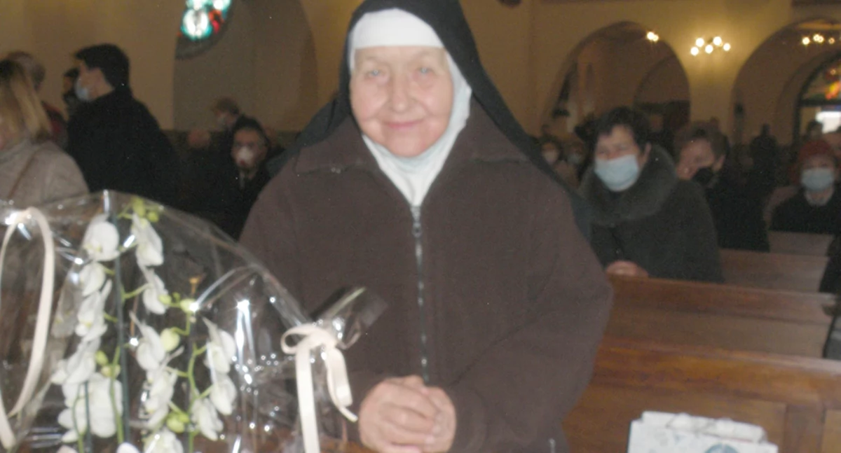 NEWS, Siostra Teodora świętowała urodziny - zdjęcie, fotografia