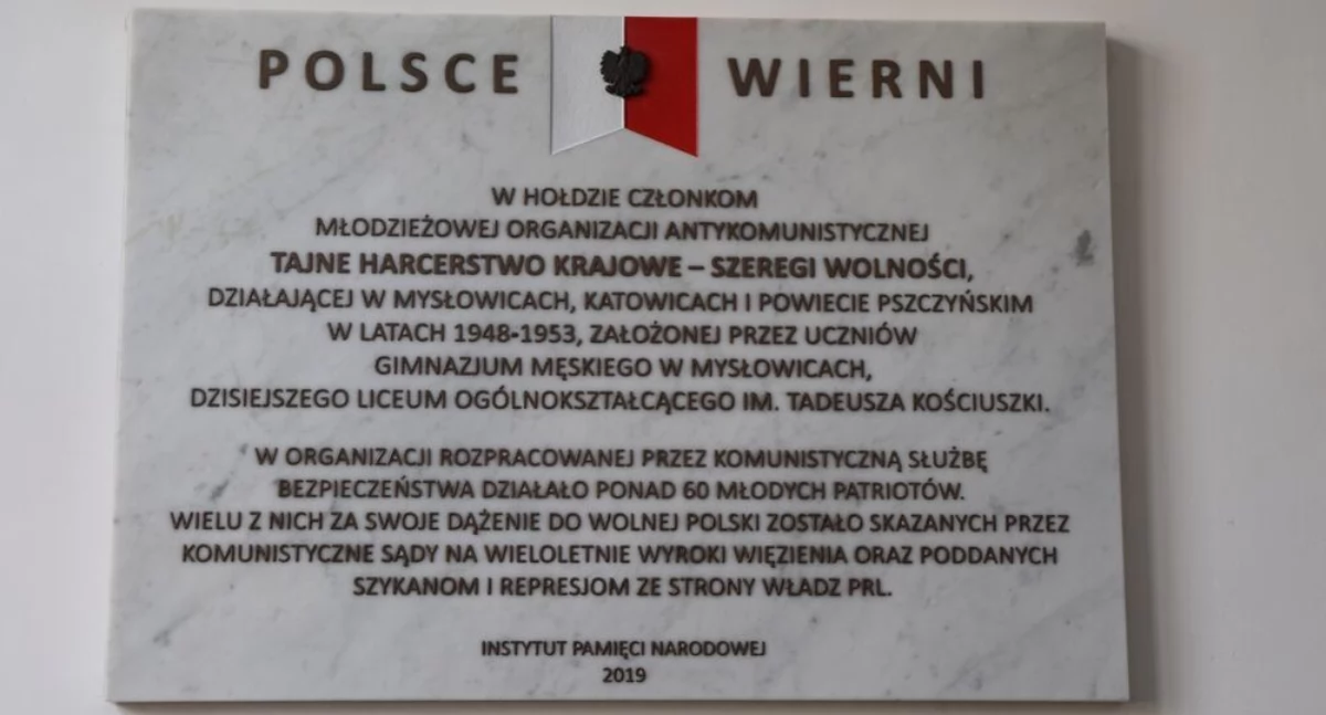 Historia, marca Narodowy Dzień Pamięci Żołnierzy Wyklętych - zdjęcie, fotografia