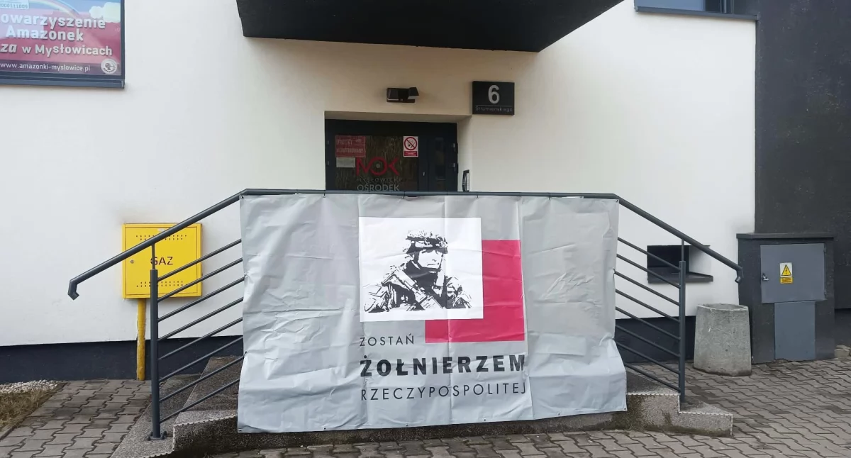 NEWS, Mysłowice rozpoczęła kwalifikacja wojskowa - zdjęcie, fotografia