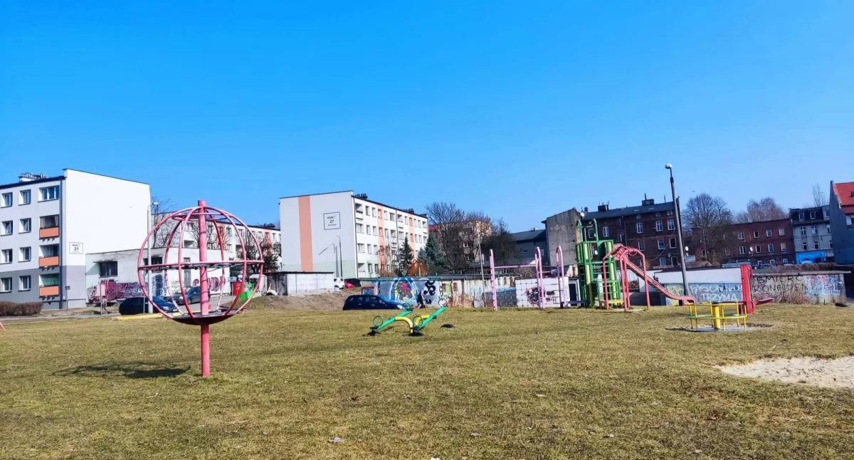 Plac zabaw przy ul. Górniczej