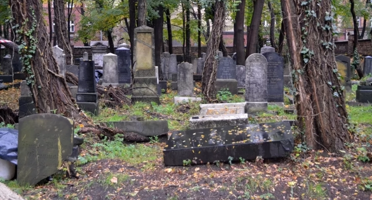 NEWS, Wiosenne porządki cmentarzu żydowskim odbędą marca - zdjęcie, fotografia