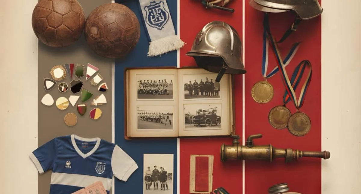 Historia, Gratka kolekcjonerów Centralnym Muzeum Pożarnictwa odbędzie giełda pamiątek sportowych pożarniczych - zdjęcie, fotografia