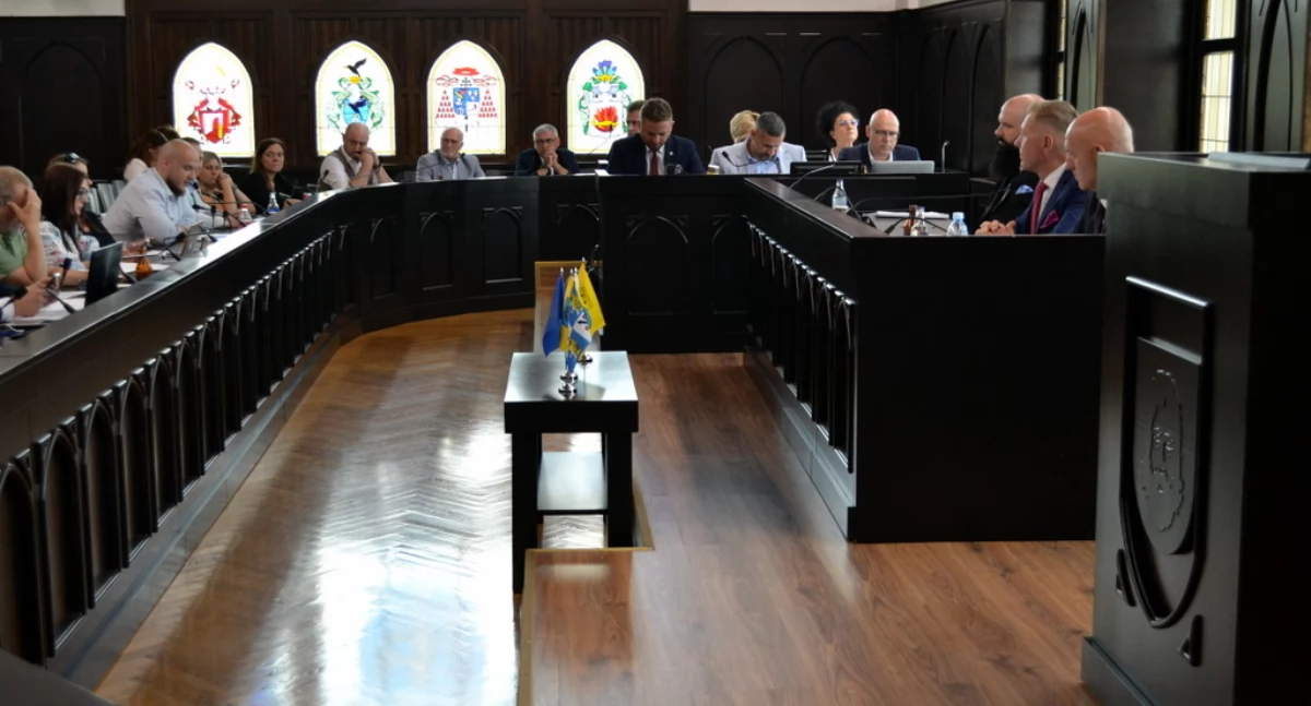 SAMORZĄD, Posiedzenia komisji Miasta Mysłowice marzec - zdjęcie, fotografia