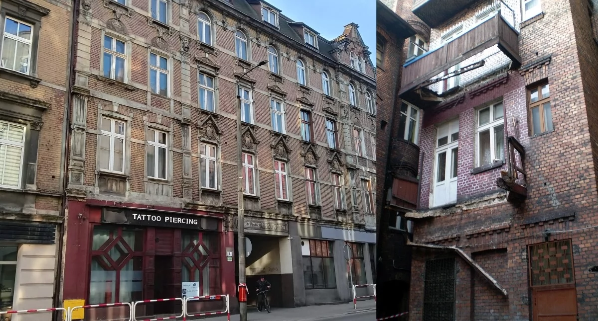 NEWS, Remont zabytkowych kamienic Krakowskiej podpisał umowę projekt - zdjęcie, fotografia