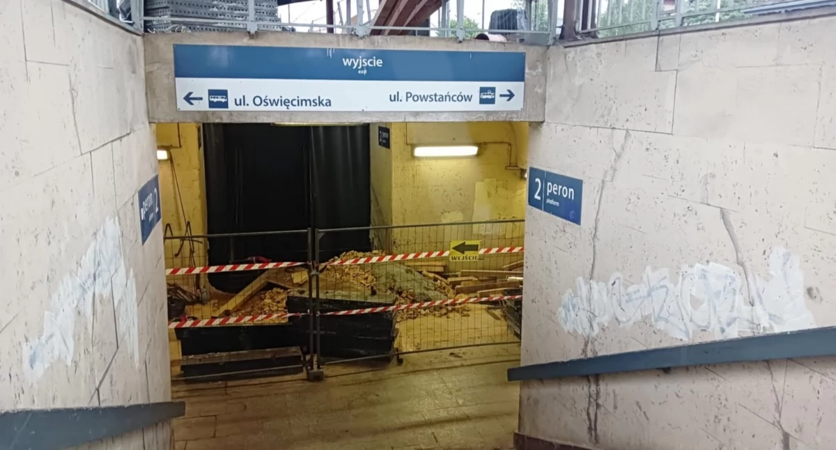 NEWS, przebudowa stacji Mysłowice Dodatkowe prace wydłużenie terminu - zdjęcie, fotografia