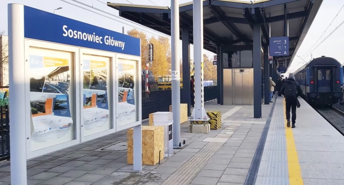 Fot. Śląskie na nowych torach