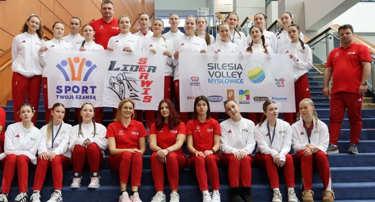 Fot. MKS Silesia Volley Mysłowice