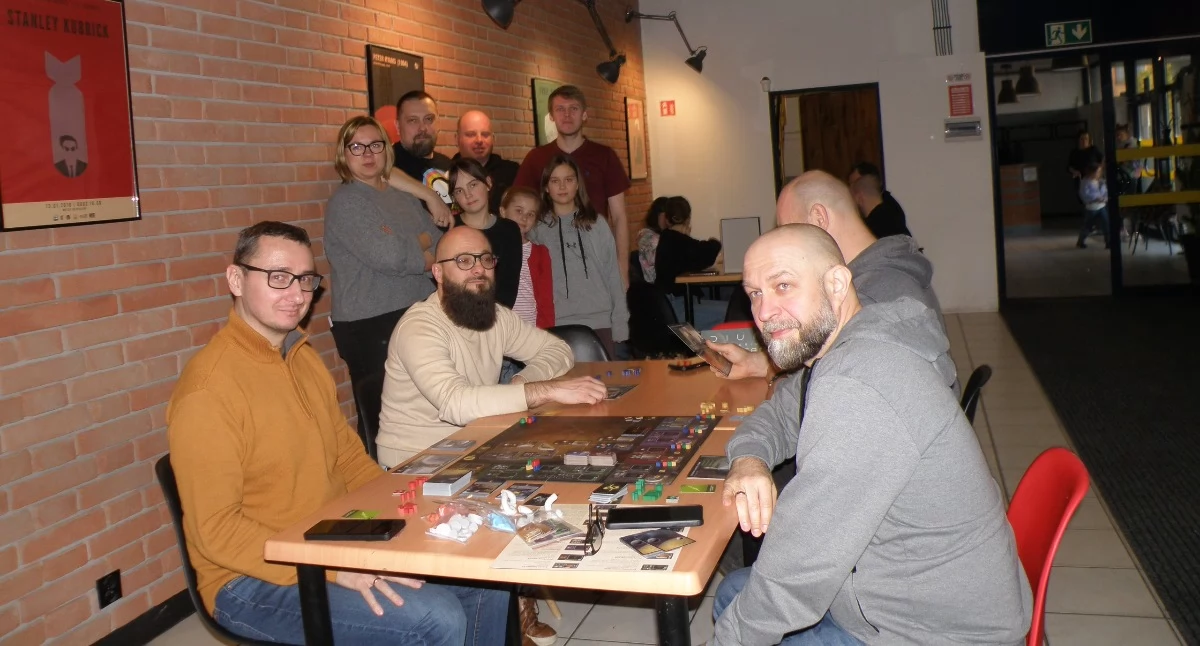 Rozrywka, Planszówkowe środy Brzezinka - zdjęcie, fotografia