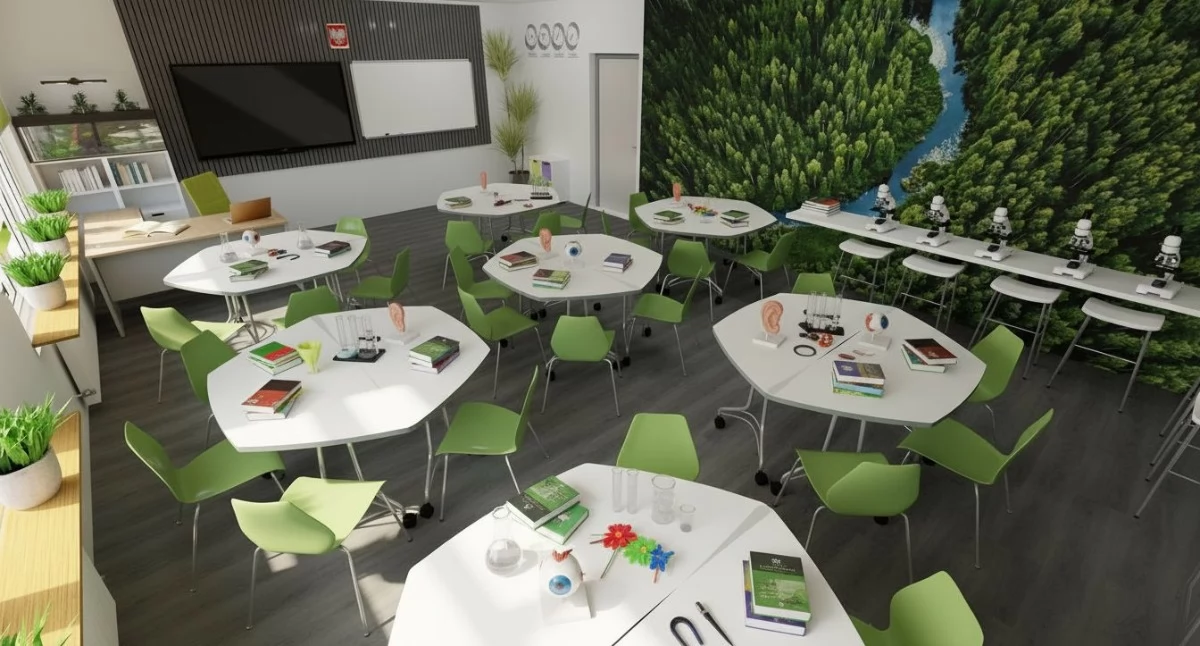 EDUKACJA, Nowoczesna zielona pracownia powstanie imielińskiej Dwójce - zdjęcie, fotografia