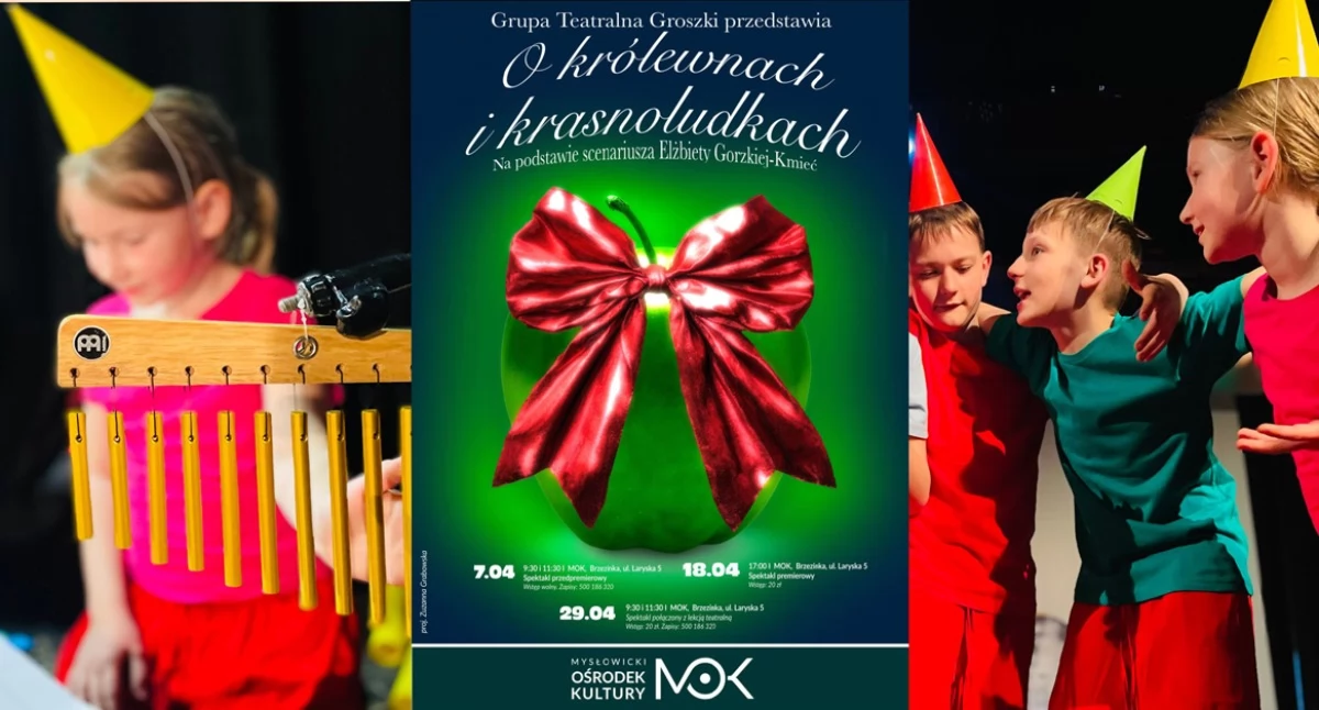 Rozrywka, Świetna rozrywka małych dużych widzów Zaprasza Grupa Teatralna Groszki - zdjęcie, fotografia