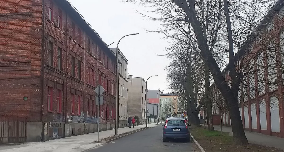 Ulica Reymonta, wcześniej ul. Franza Mazego