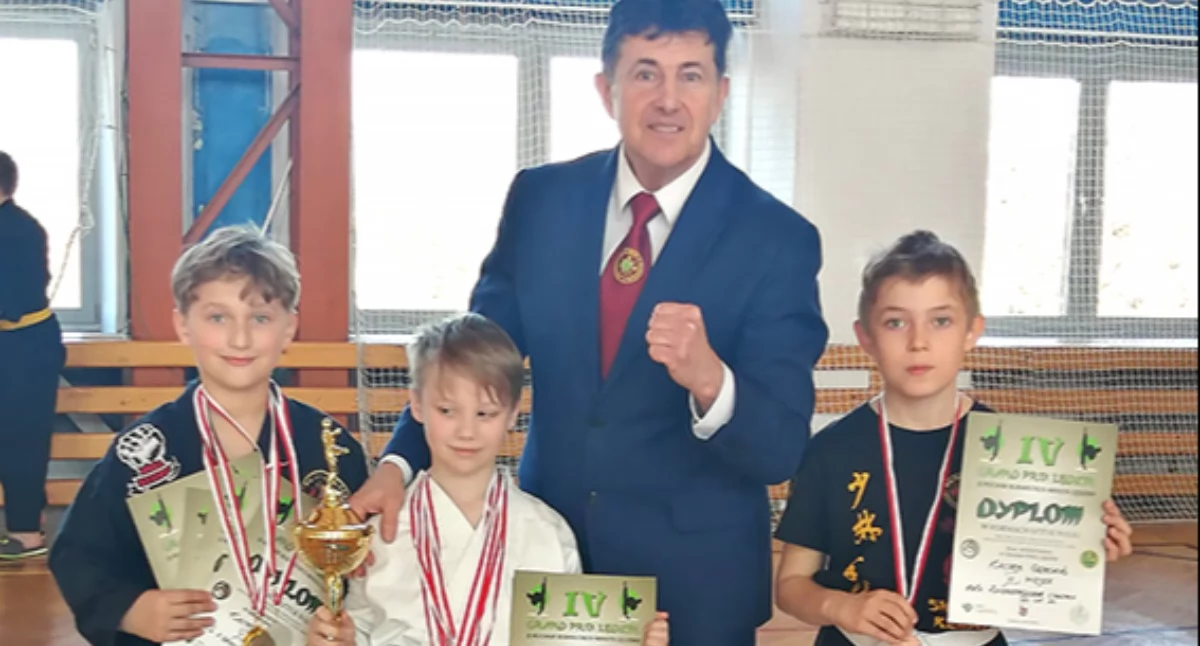 Inne sporty, Młodzi mistrzowie Polska Chełmu Śląskiego - zdjęcie, fotografia