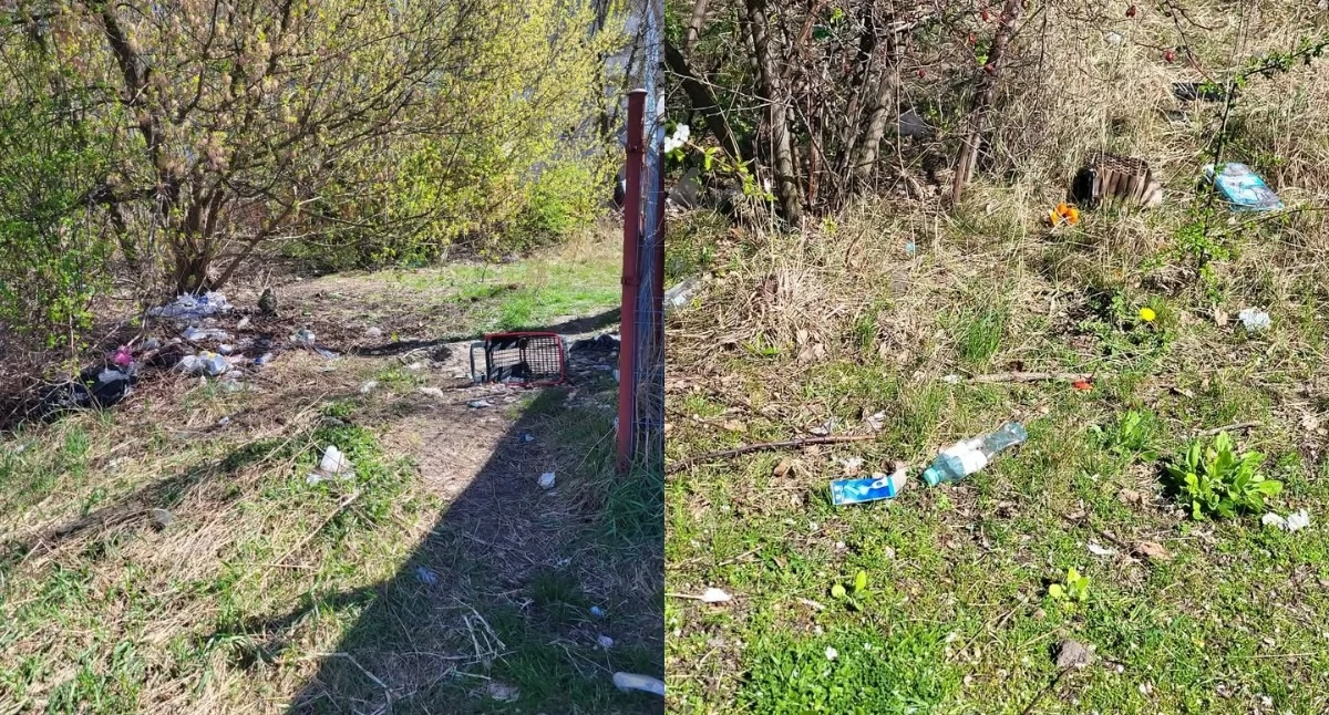 NEWS, Bałagan Kwiatowej „Gdzie spojrzeć leżą śmieci” - zdjęcie, fotografia