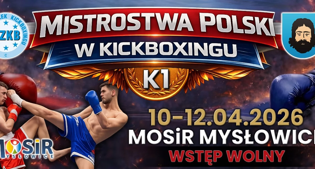 Inne sporty, Mysłowice gospodarzem Mistrzostw Polski Kickboxingu kwietnia - zdjęcie, fotografia