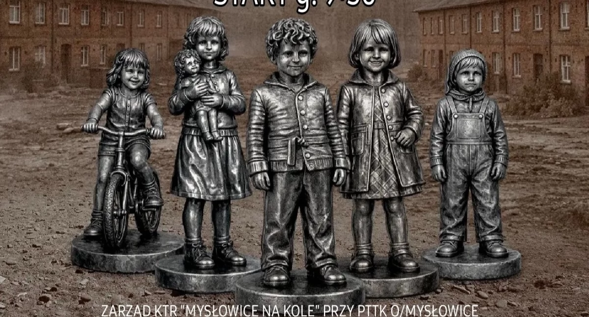 Historia, Mysłowice zapraszają rowerowy szlakiem ołowianych dzieci - zdjęcie, fotografia