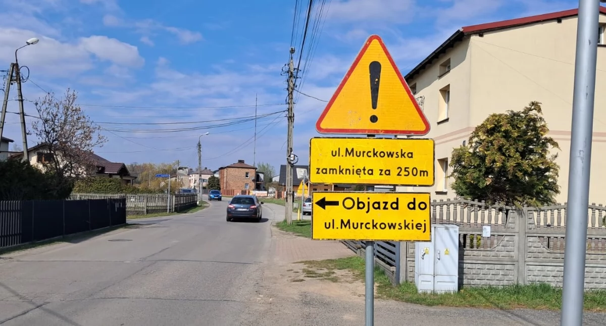 NEWS, Rozpoczyna przebudowa Murckowskiej głosy niezadowolenia mieszkańców - zdjęcie, fotografia