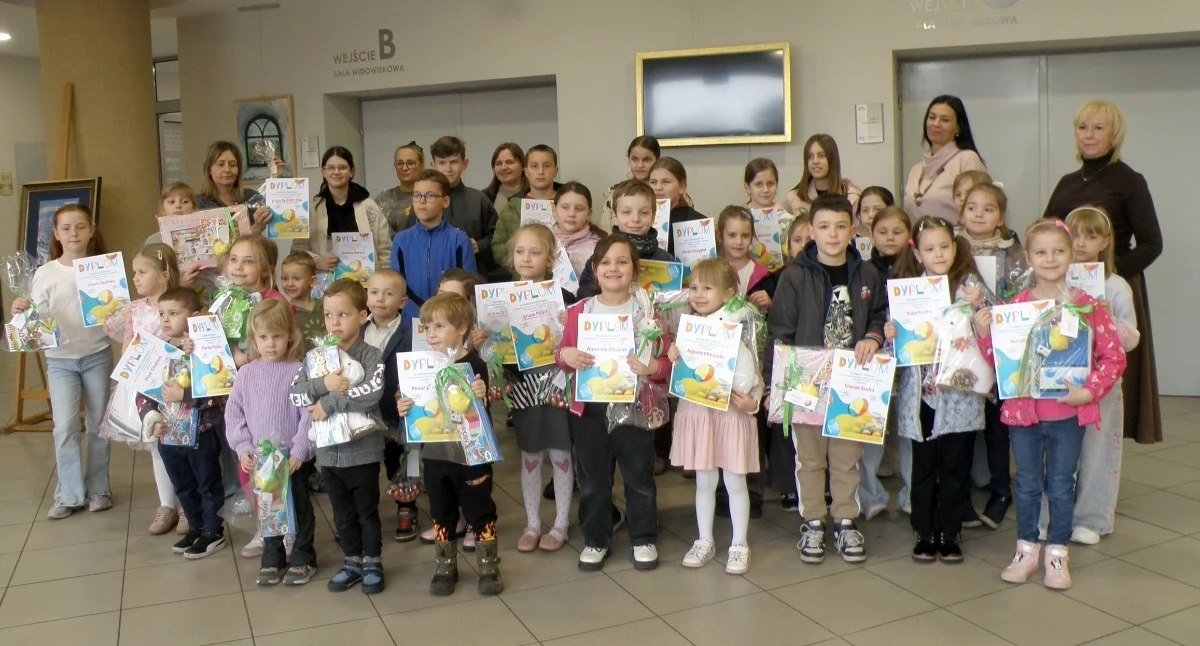 Sztuki plastyczne, Najpiękniejsze pisanki Sokolni - zdjęcie, fotografia