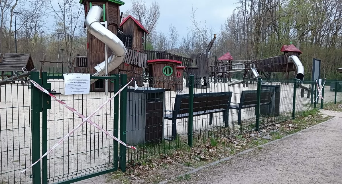 Plac jest zamknięty do odwołania
