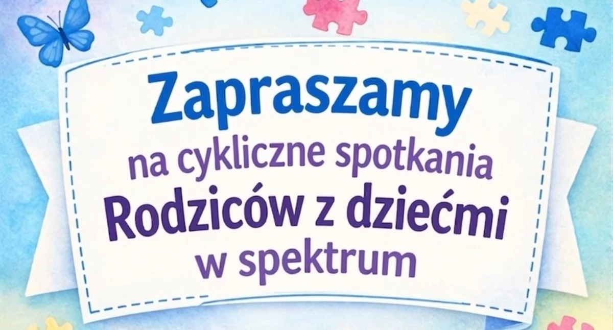 NEWS, Cykliczne spotkania rodziców dzieci spektrum inicjatywa wsparcia - zdjęcie, fotografia
