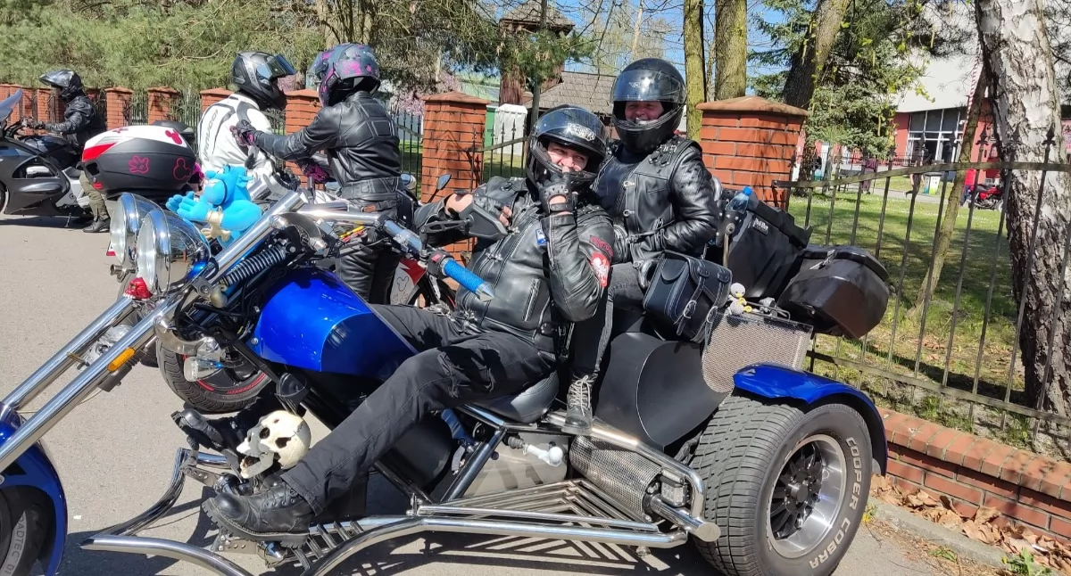 NEWS, Bezpieczny start sezonu motocyklowego Mysłowicach - zdjęcie, fotografia