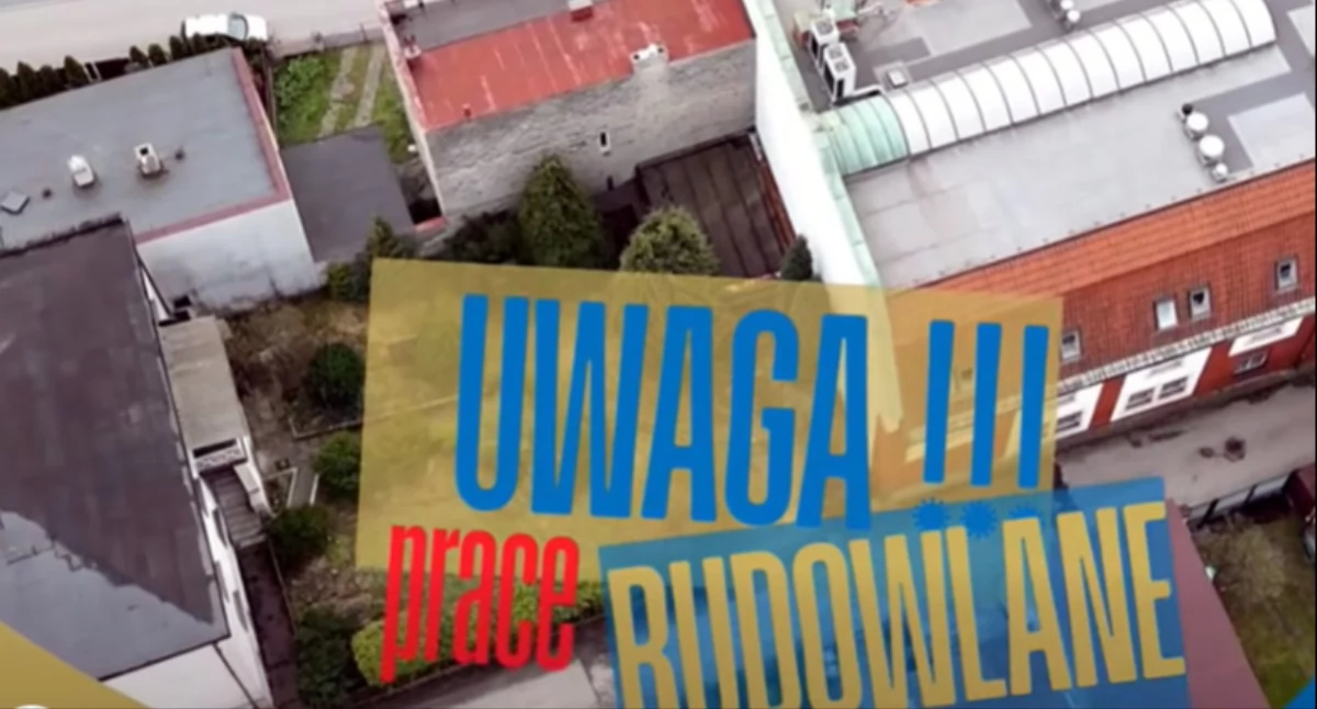 BIZNES I INWESTYCJE, Rozbiórka budynków centrum Imielina - zdjęcie, fotografia