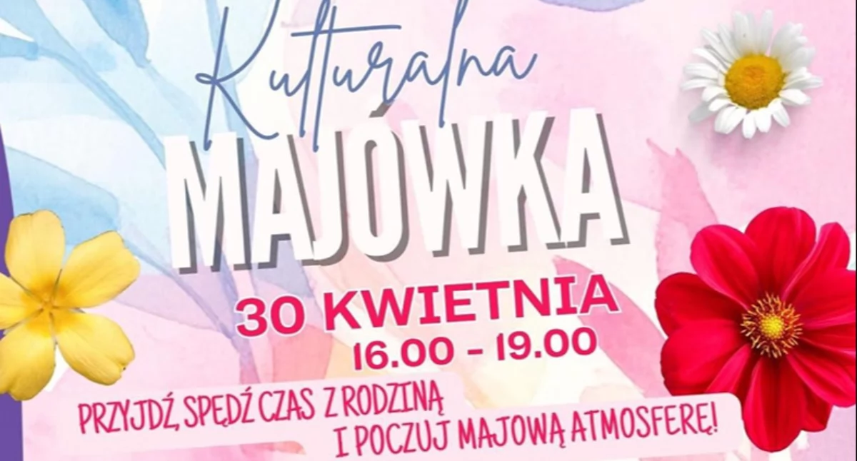 Rozrywka, Kulturalna Majówka gminnym ośrodku kultury - zdjęcie, fotografia