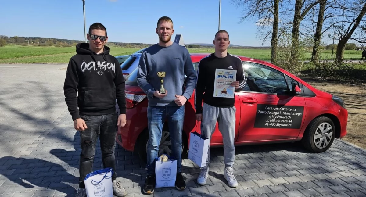 NEWS, Sukces uczniów CKZiU Mysłowicach - zdjęcie, fotografia