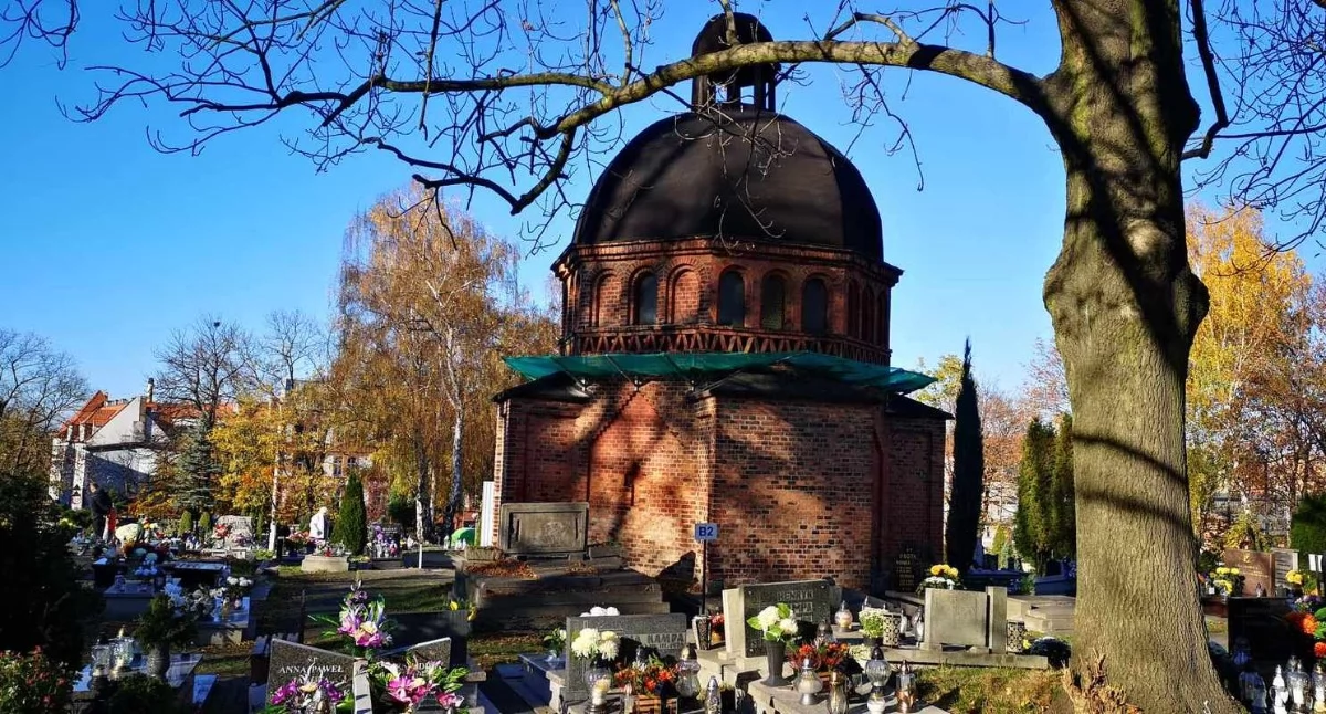 NEWS, Kaplica Markiefki starym cmentarzu doczeka remontu Parafia Mysłowicach złożyła wniosek urzędu miasta - zdjęcie, fotografia