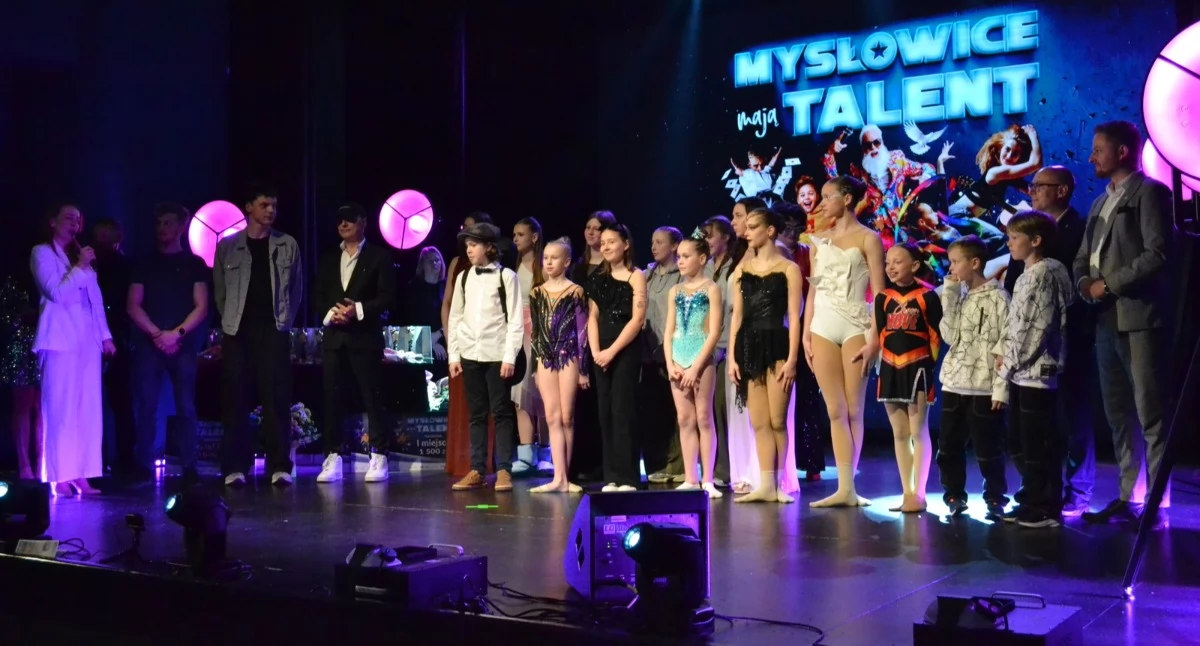 NEWS, Emocje pasja niezwykłe umiejętności Finał „Mysłowice Mają Talent” - zdjęcie, fotografia