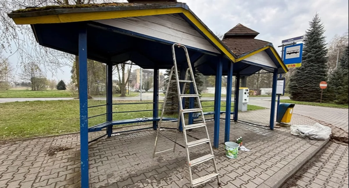 SAMORZĄD, Wiosenne porządki Chełmie Śląskim - zdjęcie, fotografia