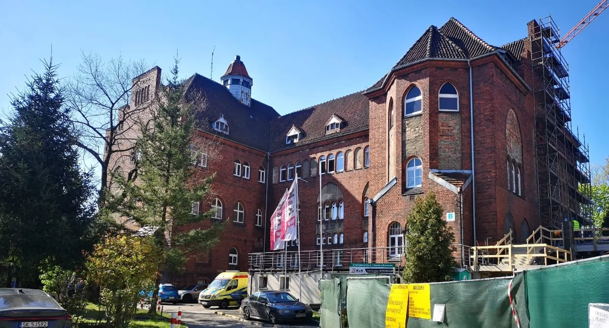 Szpital nr 2 w Mysłowicach