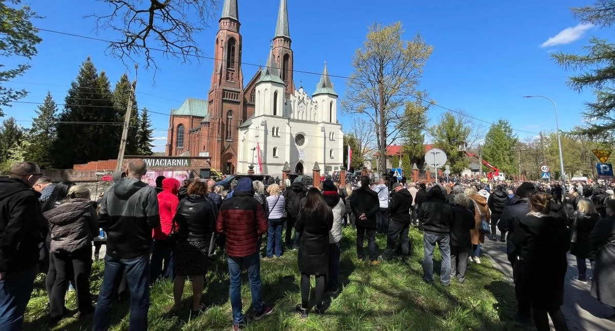 Ostatnie Pożegnanie Łukasza Litewki. Fot. Transmisja Sejm RP