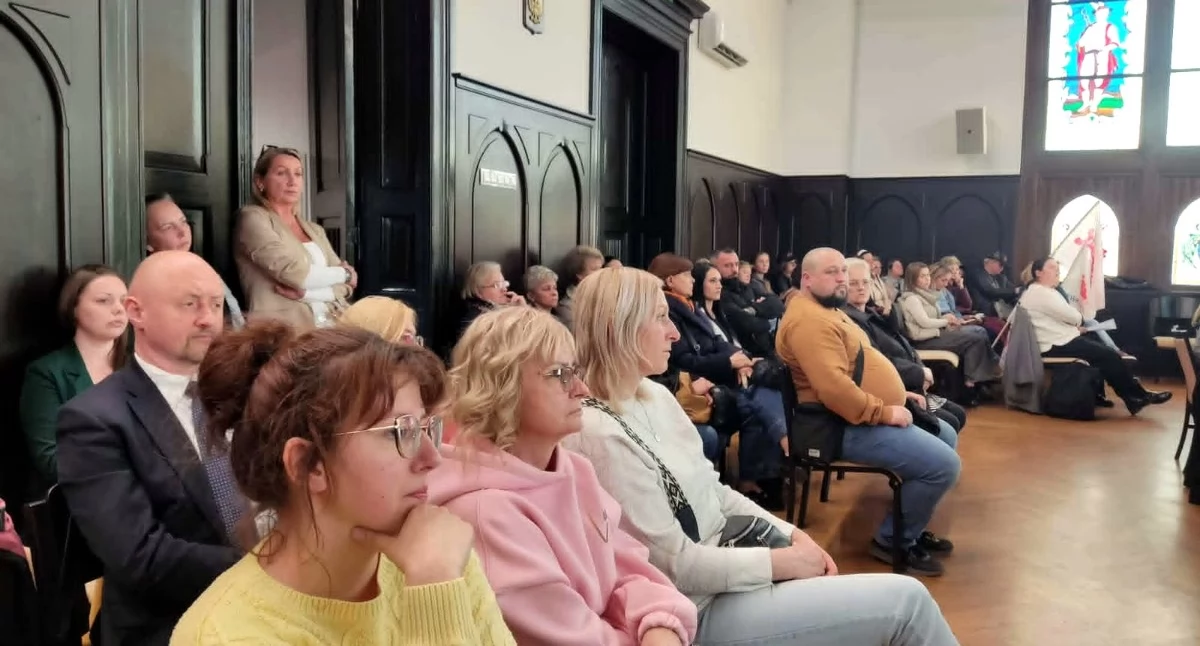 Obradom przysłuchiwali się pracownicy Szpitala nr 2