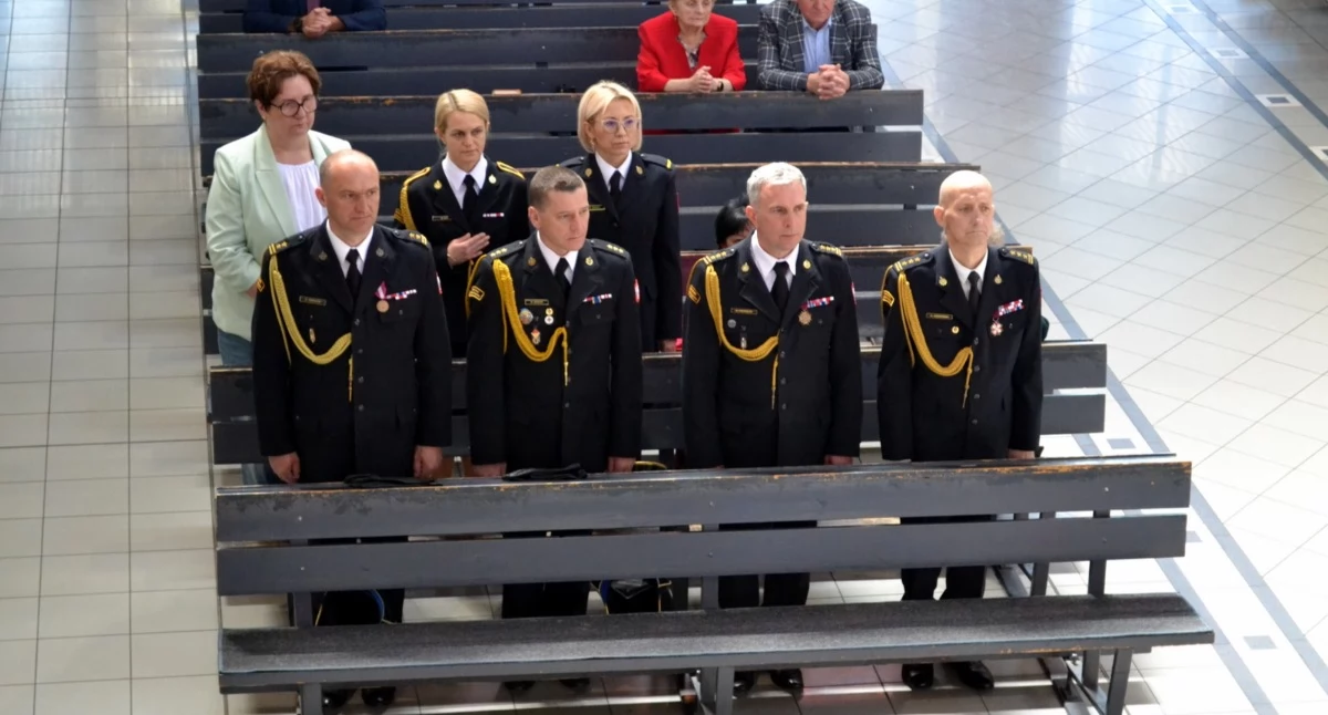Msza św. w intencji strażaków została odprawiona 4 maja w kościele na Janowie