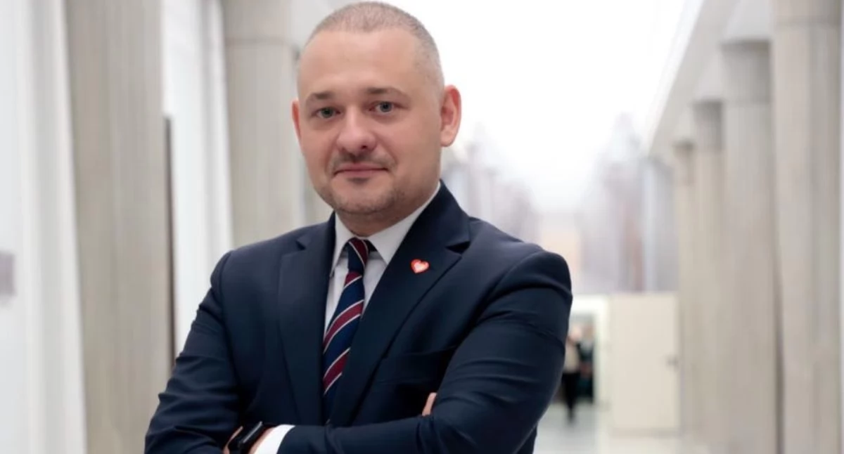 Poseł Wojciech Król. Fot. Facebook Wojciech Król - Poseł na Sejm RP