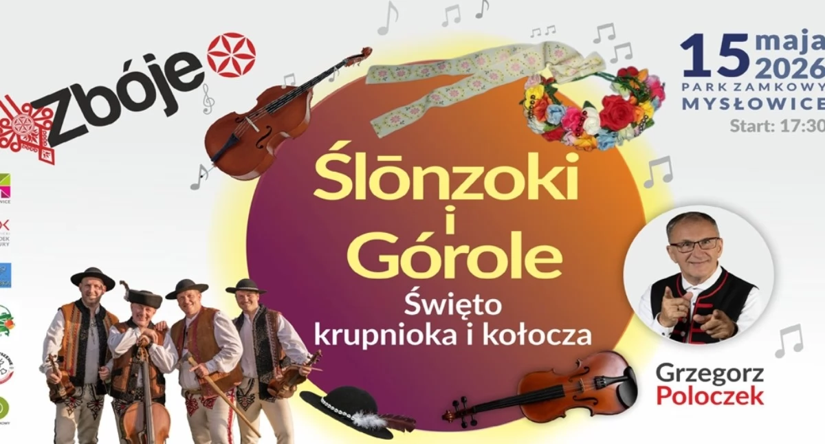 Rozrywka, Ślōnzoki Górole Święto krupnioka kołocza Mysłowicach - zdjęcie, fotografia