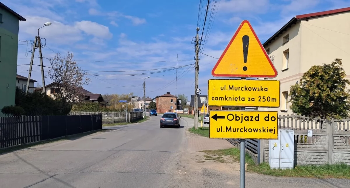NEWS, Komunikacyjny chaos Ławkach pogłębia - zdjęcie, fotografia