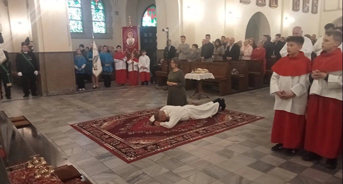 NEWS, Klaudiusz Kubeczko Imielina przyjął święcenia diakonatu - zdjęcie, fotografia