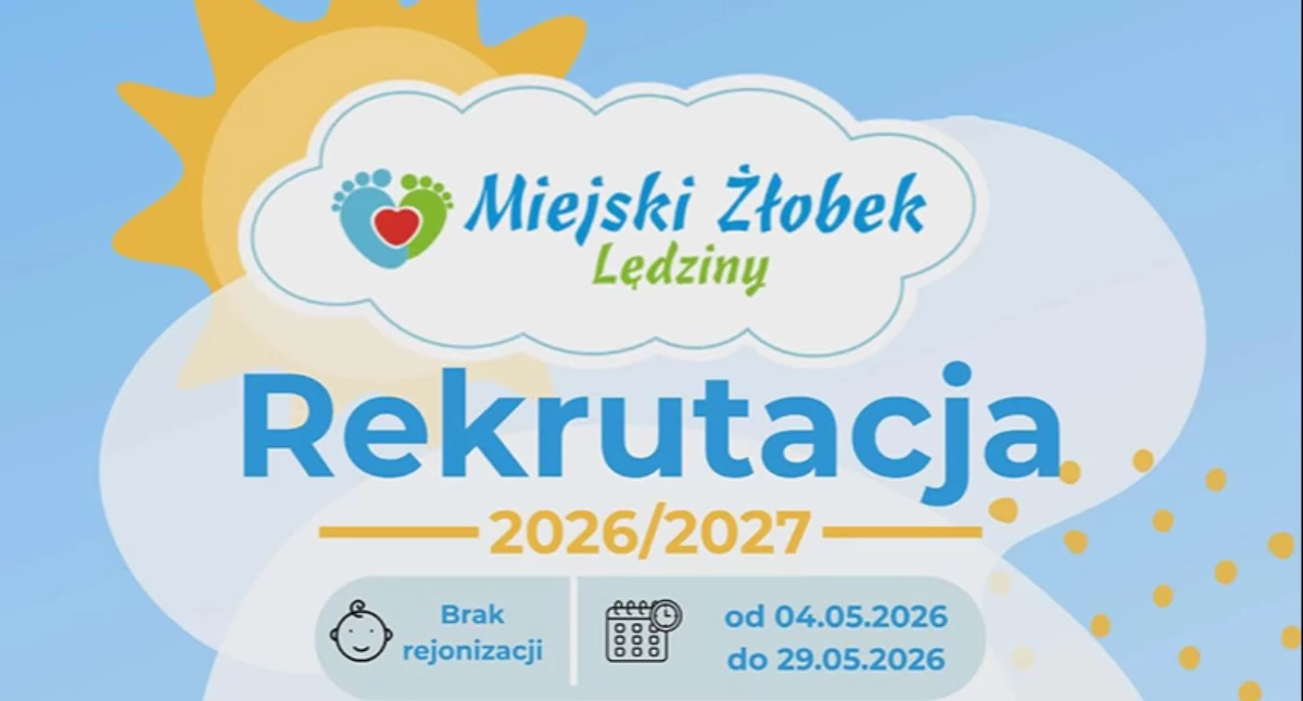EDUKACJA, Ruszyła rekrutacja żłobka Lędzinach - zdjęcie, fotografia