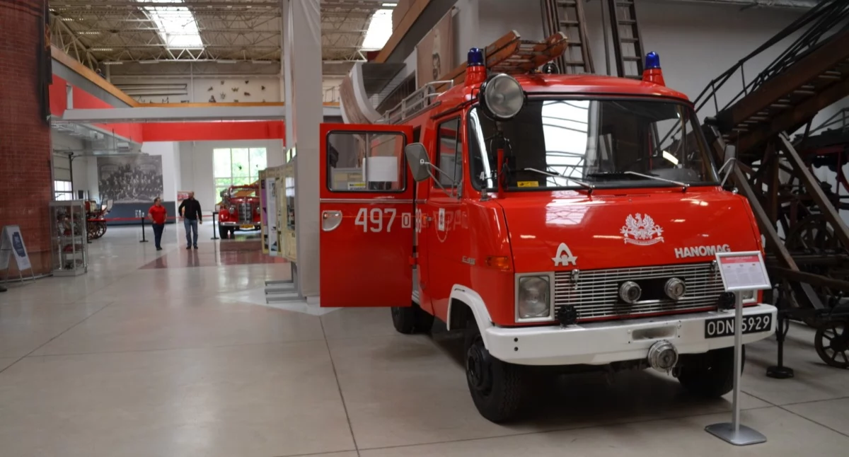 Centralne Muzeum Pożarnictwa zaprasza na Noc Muzeów