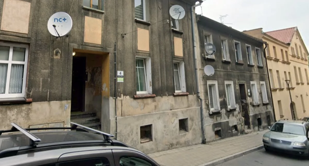 MZGK złożył wnioski o wydanie pozwoleń na termomodernizację oraz przebudowę budynków przy ul. Jagiellońskiej 2, 4 i 6. Fot. Google Maps
