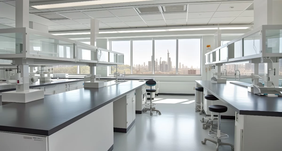 Informator gospodarczo reklamowy, dobrać laboratoryjny rodzaju prowadzonych badań wymagań konkretnego stanowiska pracy - zdjęcie, fotografia