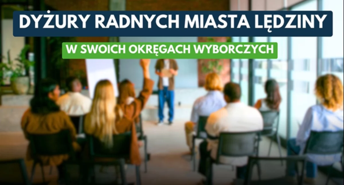SAMORZĄD, Harmonogram dyżurów radnych Lędzinach - zdjęcie, fotografia