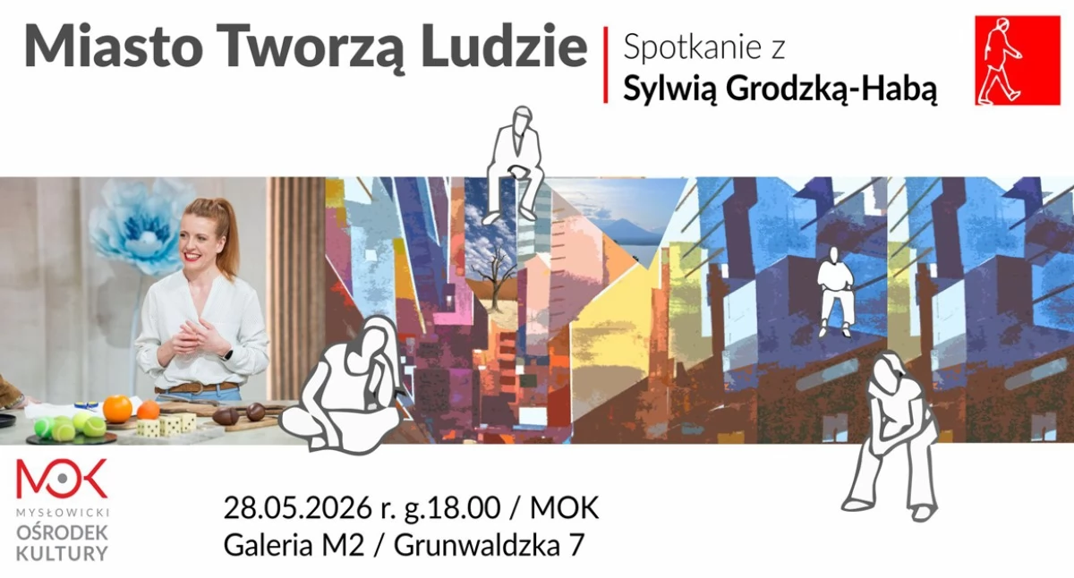 NEWS, Miasto twarzą ludzi spotkanie Sylwią Grodzką Habą - zdjęcie, fotografia