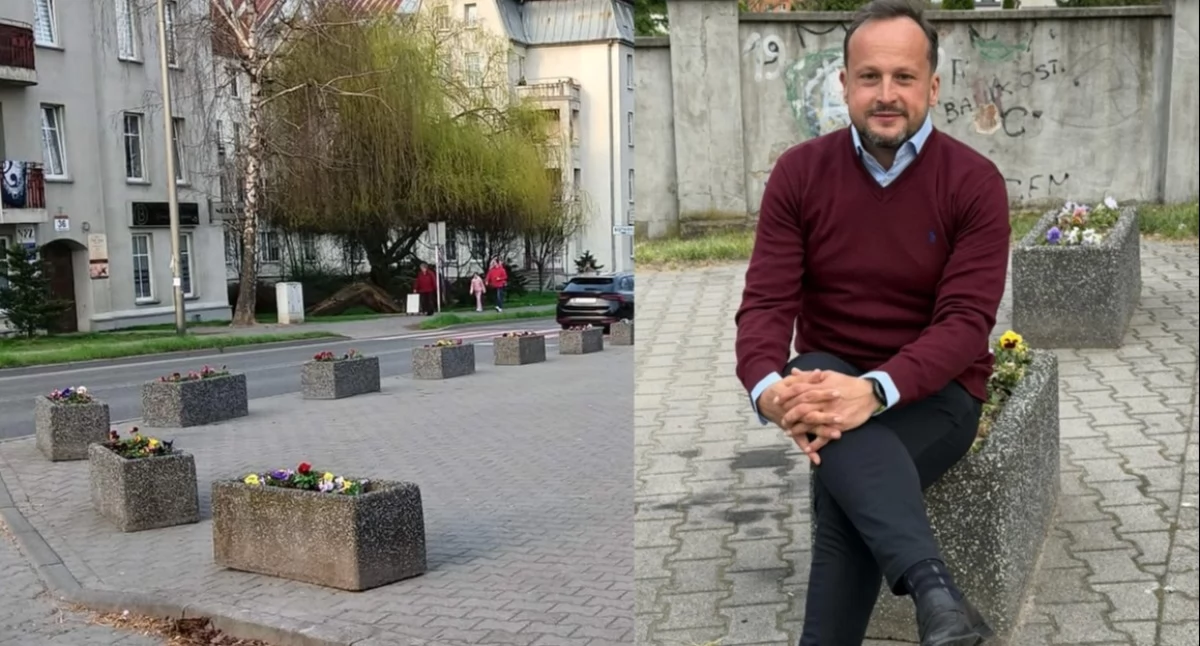 NEWS, „Trzeba tylko chcieć robić złość” Radny sporze wokół parkingu Mikołowskiej - zdjęcie, fotografia