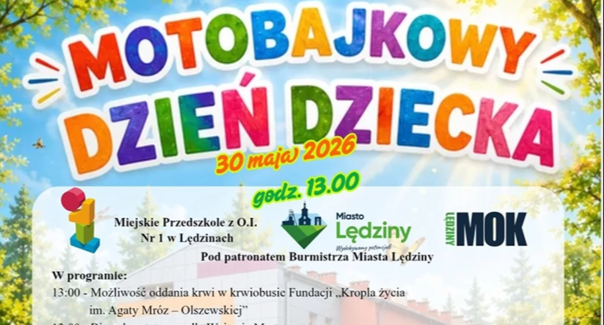 Rozrywka, MotoBajkowy Dzień Dziecka wkrótce - zdjęcie, fotografia