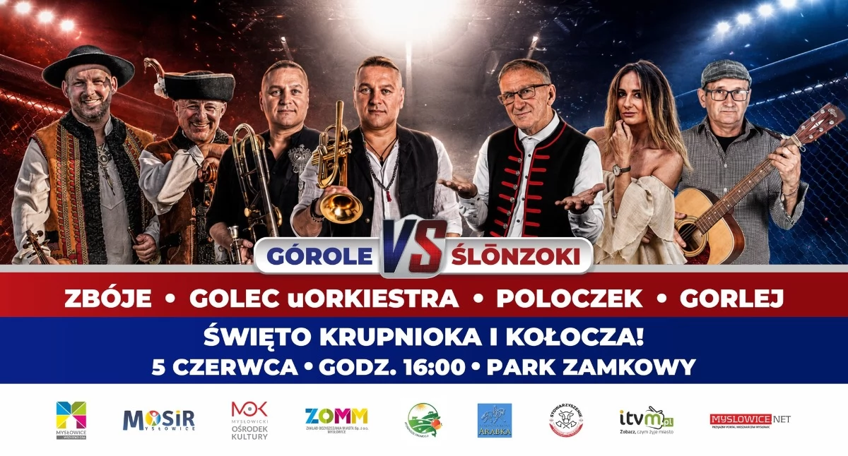 Rozrywka, Golec uOrkiestra wystąpi Parku Zamkowym Mysłowicach - zdjęcie, fotografia